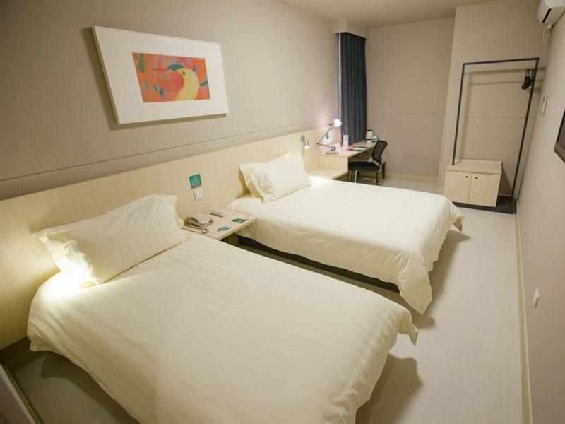 Jinjiang Inn Shanghai Minhang Industrial Park Wenjing Road Extérieur photo