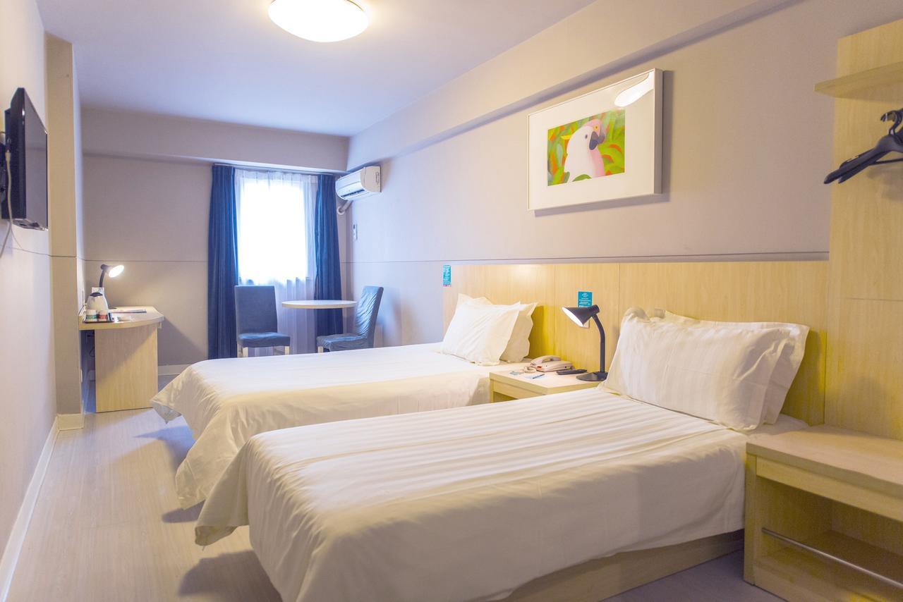Jinjiang Inn Shanghai Minhang Industrial Park Wenjing Road Extérieur photo