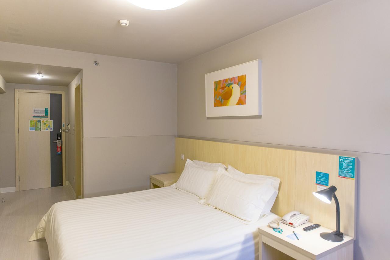 Jinjiang Inn Shanghai Minhang Industrial Park Wenjing Road Extérieur photo