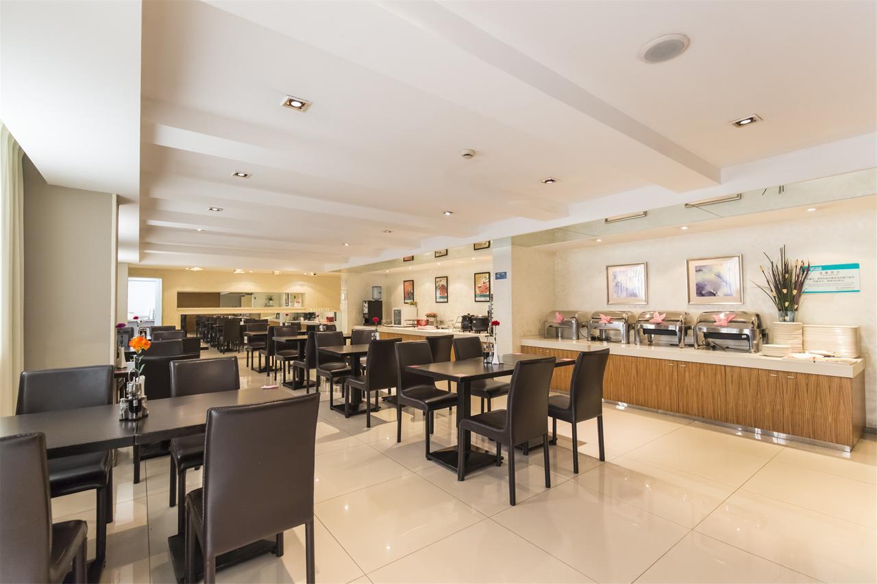Jinjiang Inn Shanghai Minhang Industrial Park Wenjing Road Extérieur photo