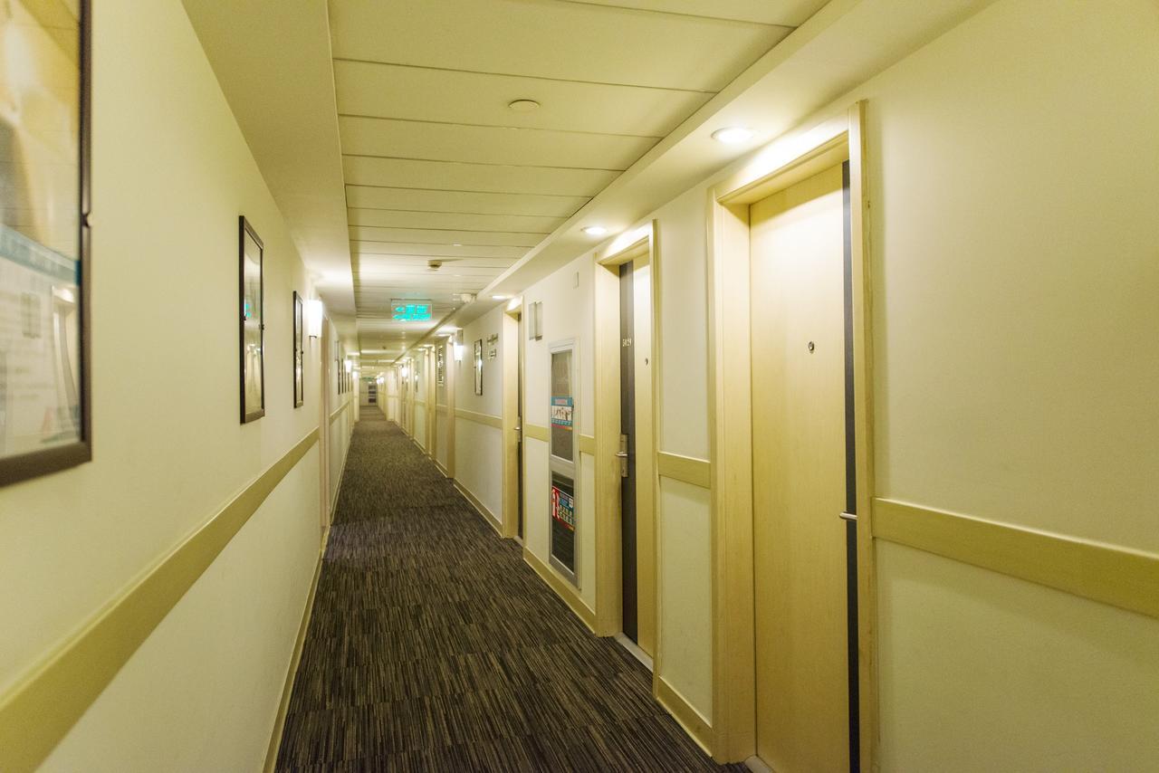 Jinjiang Inn Shanghai Minhang Industrial Park Wenjing Road Extérieur photo