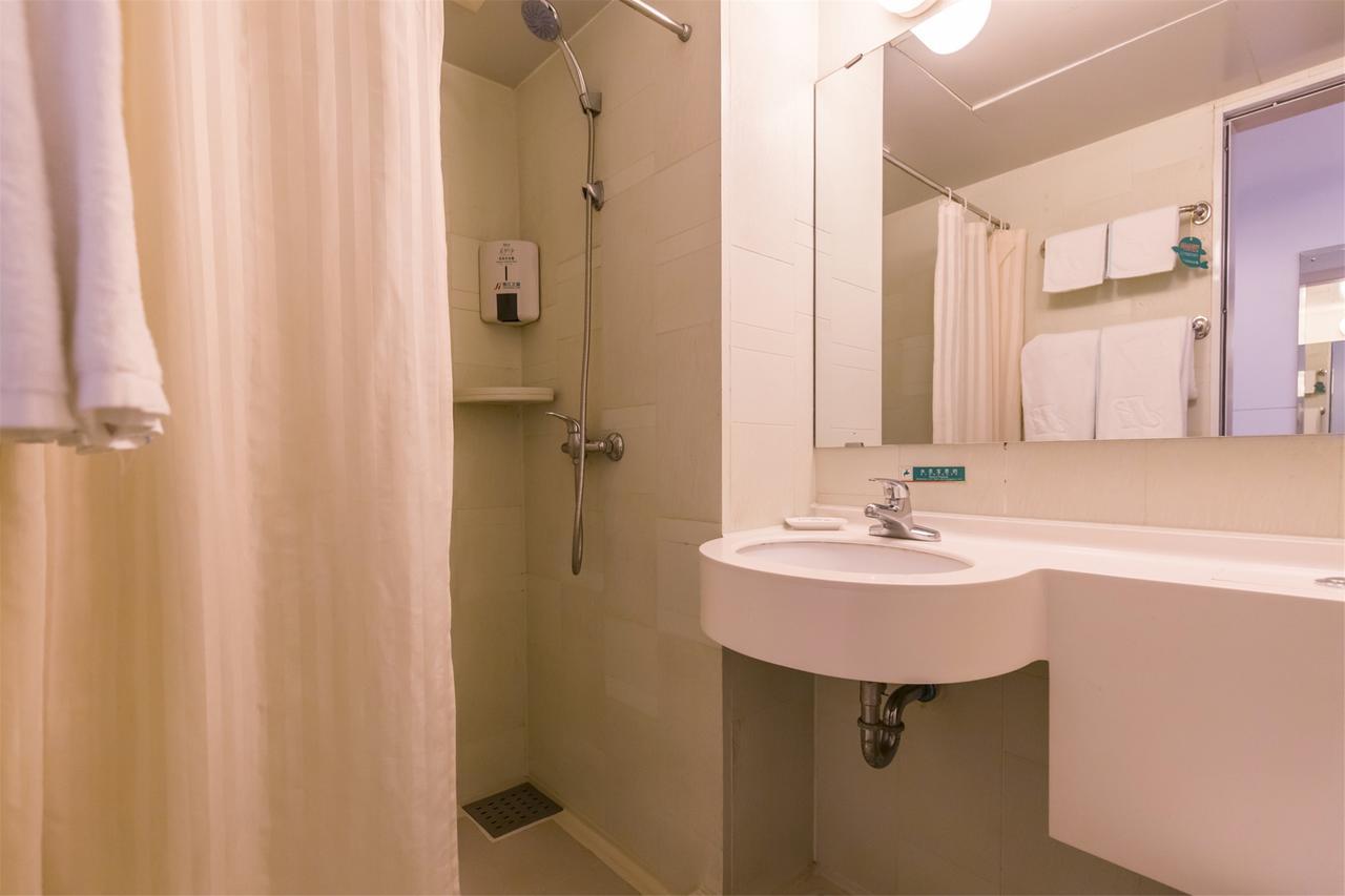 Jinjiang Inn Shanghai Minhang Industrial Park Wenjing Road Extérieur photo