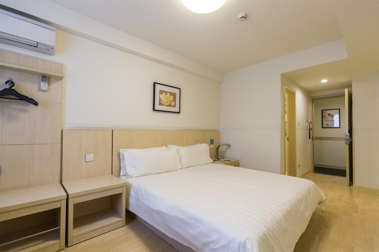 Jinjiang Inn Shanghai Minhang Industrial Park Wenjing Road Extérieur photo