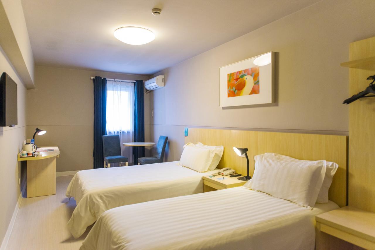 Jinjiang Inn Shanghai Minhang Industrial Park Wenjing Road Extérieur photo