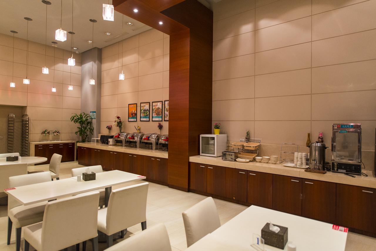 Jinjiang Inn Shanghai Minhang Industrial Park Wenjing Road Extérieur photo