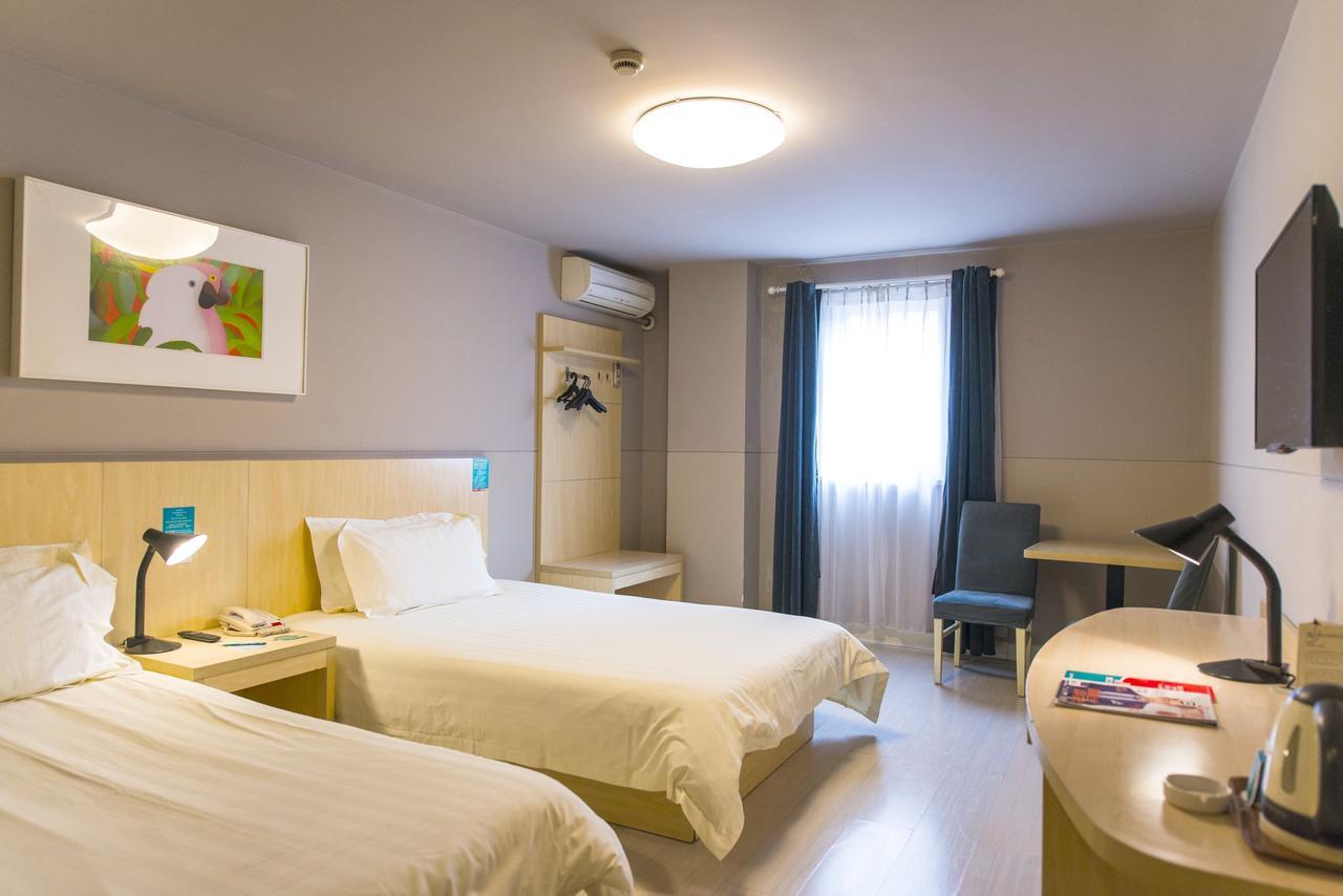 Jinjiang Inn Shanghai Minhang Industrial Park Wenjing Road Extérieur photo
