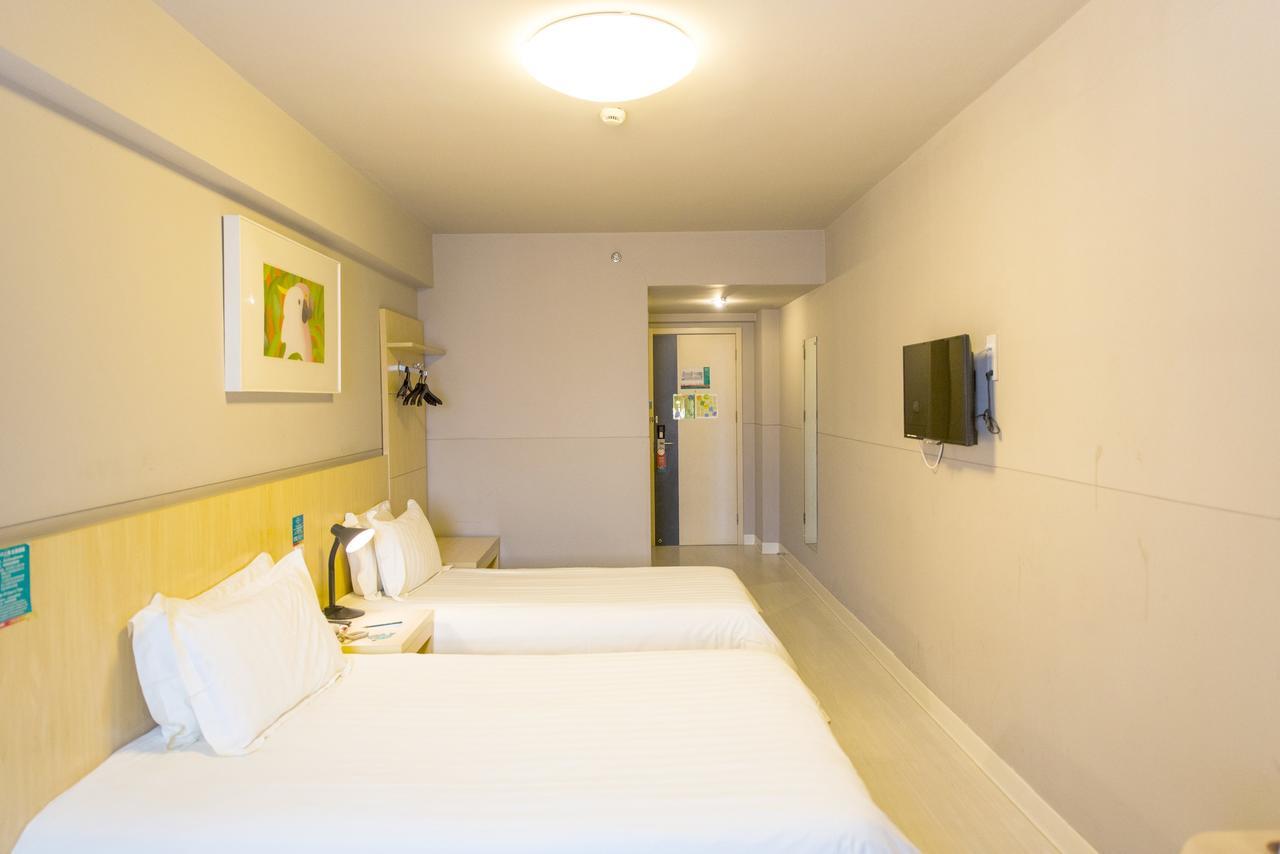 Jinjiang Inn Shanghai Minhang Industrial Park Wenjing Road Extérieur photo