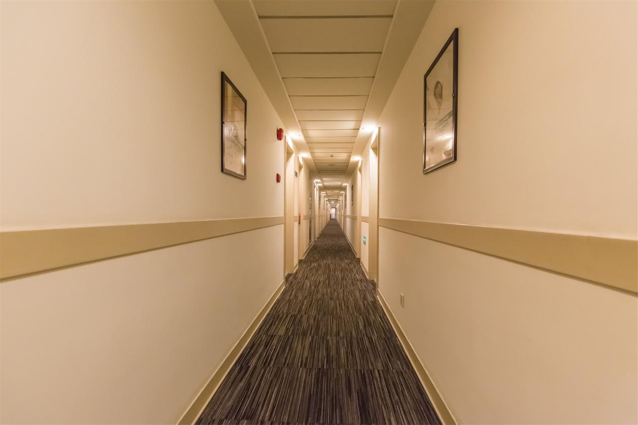 Jinjiang Inn Shanghai Minhang Industrial Park Wenjing Road Extérieur photo