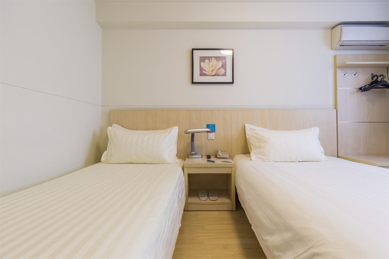 Jinjiang Inn Shanghai Minhang Industrial Park Wenjing Road Extérieur photo