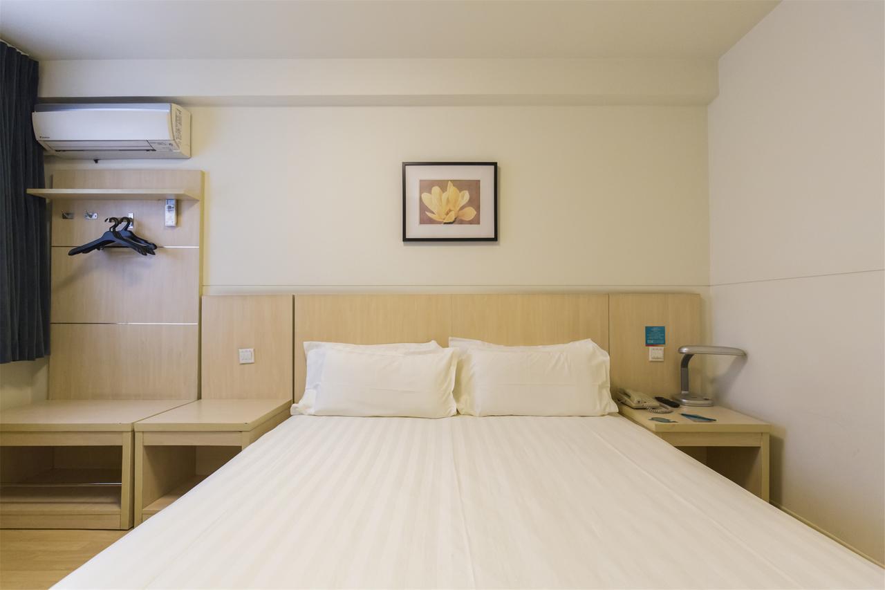 Jinjiang Inn Shanghai Minhang Industrial Park Wenjing Road Extérieur photo
