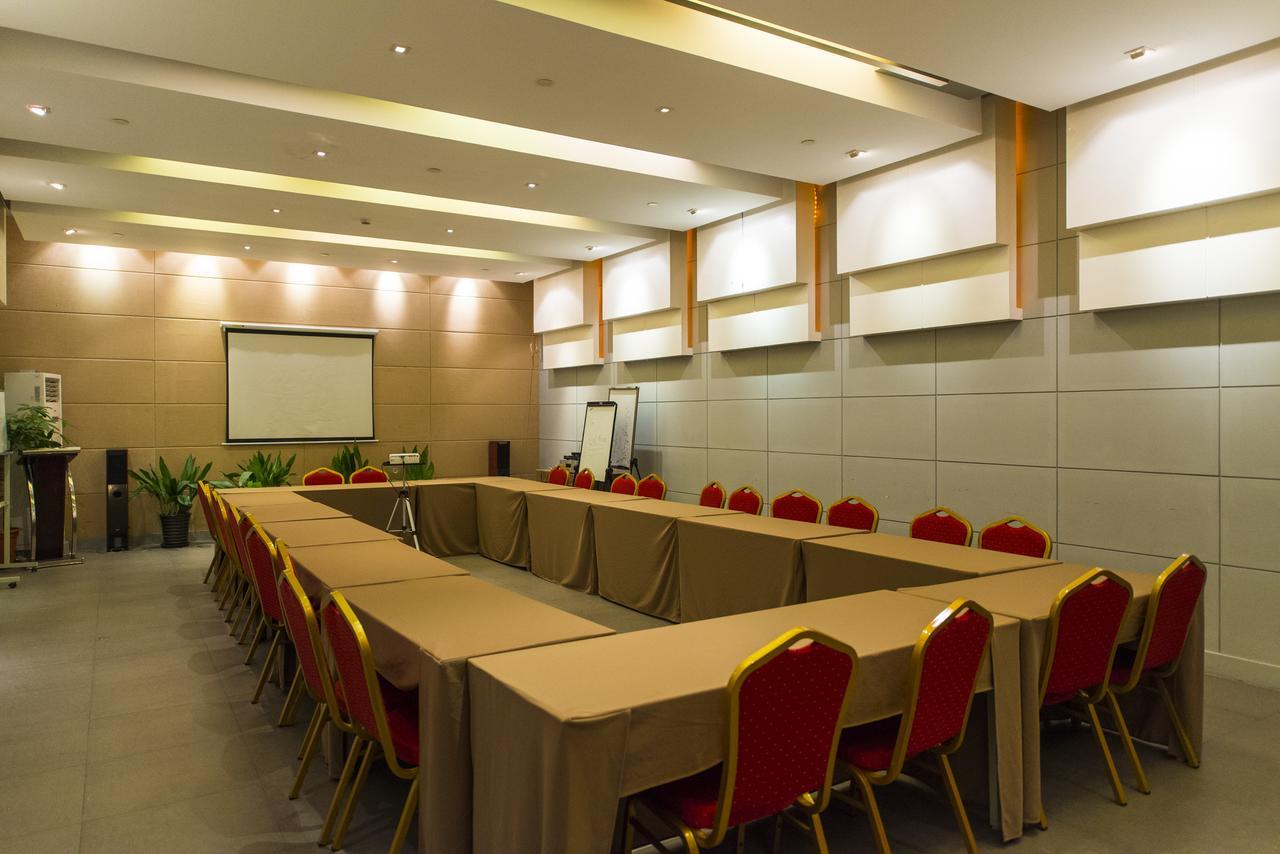 Jinjiang Inn Shanghai Minhang Industrial Park Wenjing Road Extérieur photo