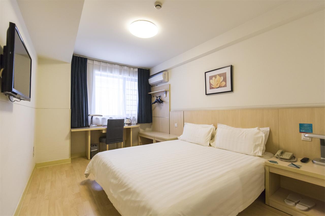 Jinjiang Inn Shanghai Minhang Industrial Park Wenjing Road Extérieur photo